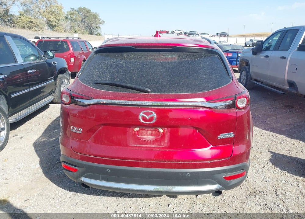 2021 MAZDA CX-9 SIGNATURE VIN: JM3TCBEY7M0531899