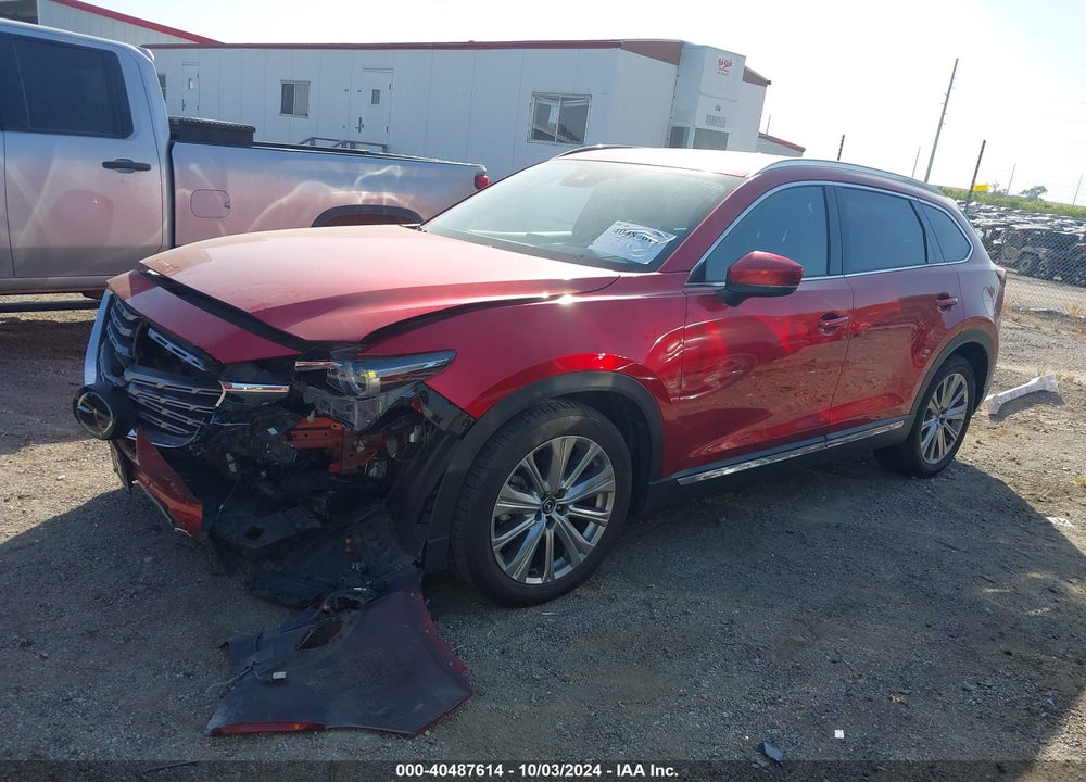 2021 MAZDA CX-9 SIGNATURE VIN: JM3TCBEY7M0531899