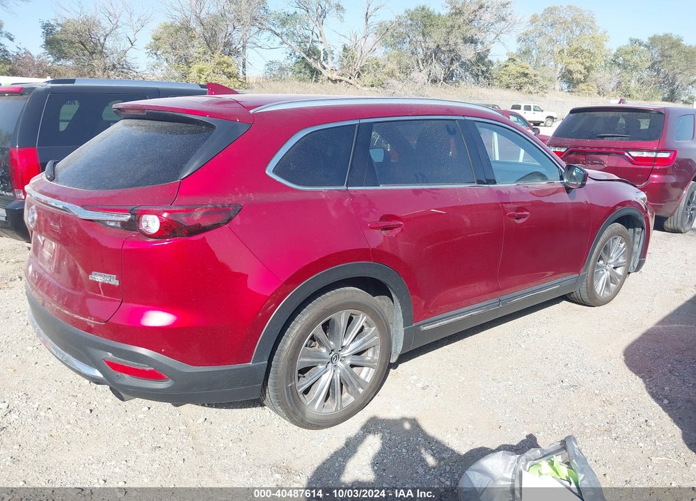 2021 MAZDA CX-9 SIGNATURE VIN: JM3TCBEY7M0531899