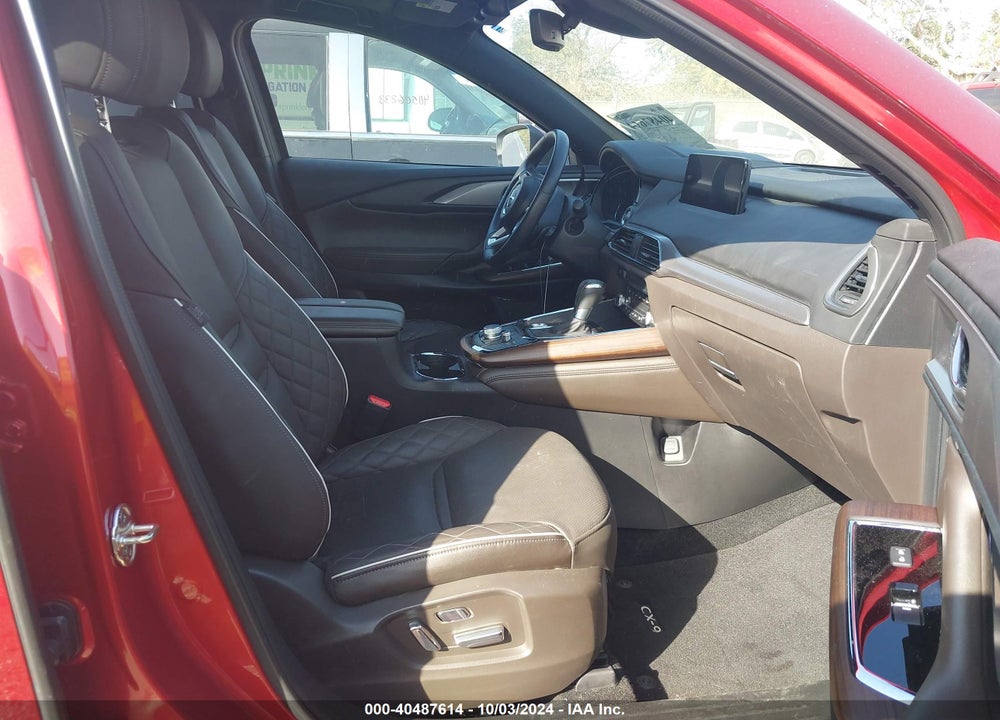 2021 MAZDA CX-9 SIGNATURE VIN: JM3TCBEY7M0531899