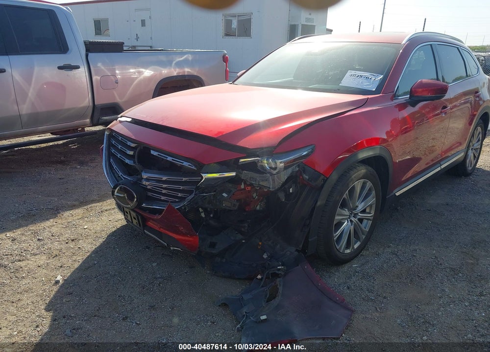 2021 MAZDA CX-9 SIGNATURE VIN: JM3TCBEY7M0531899