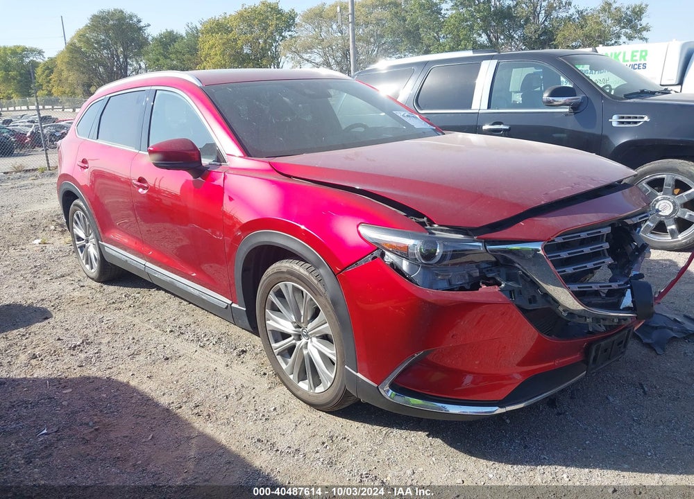 2021 MAZDA CX-9 SIGNATURE VIN: JM3TCBEY7M0531899