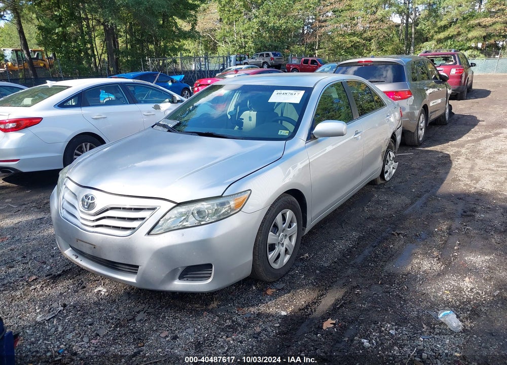 2011 TOYOTA CAMRY LE VIN: 4T1BF3EK0BU759368