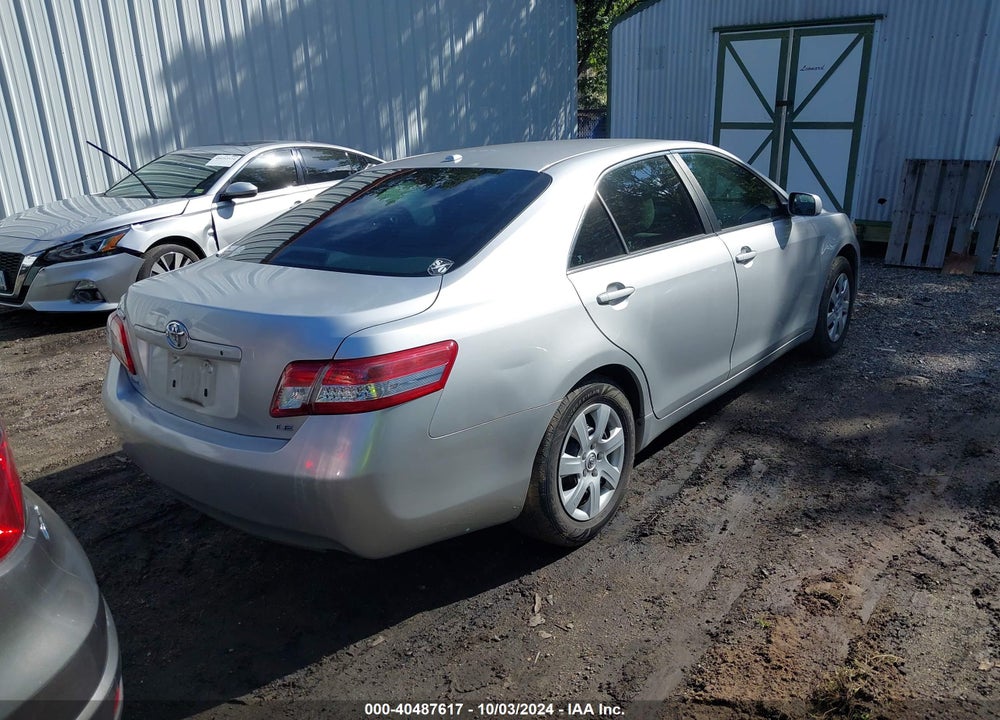 2011 TOYOTA CAMRY LE VIN: 4T1BF3EK0BU759368