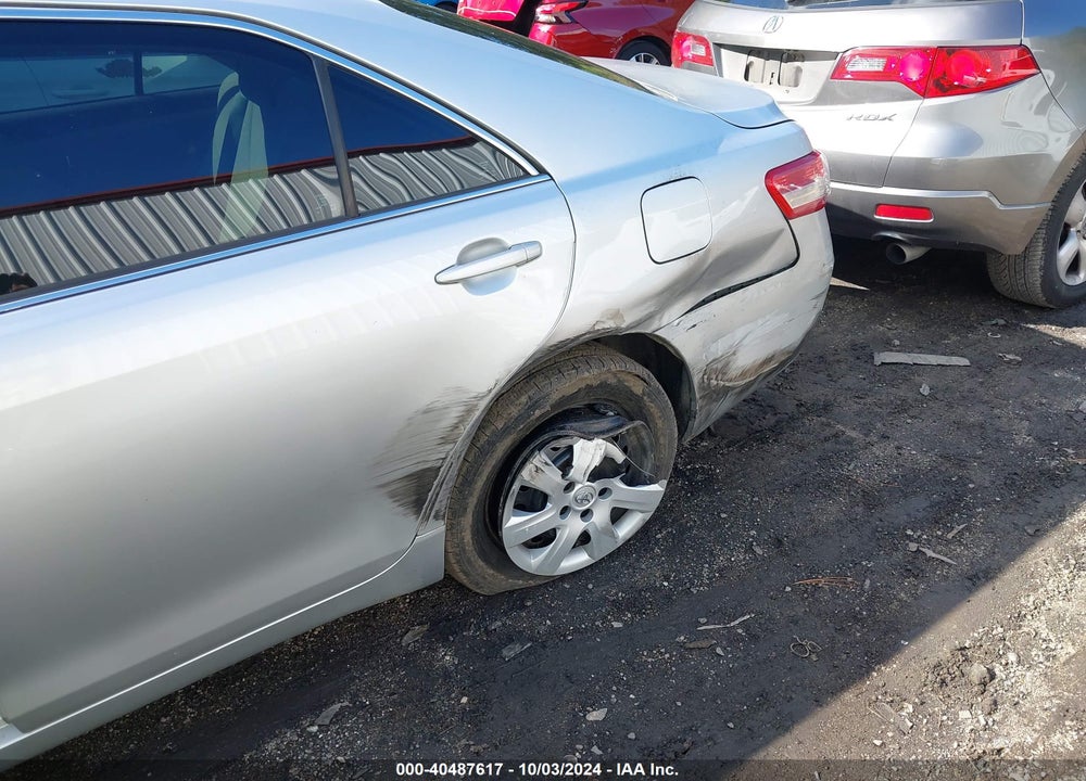 2011 TOYOTA CAMRY LE VIN: 4T1BF3EK0BU759368