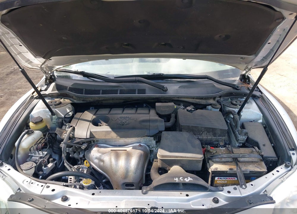 2011 TOYOTA CAMRY LE VIN: 4T1BF3EK0BU759368