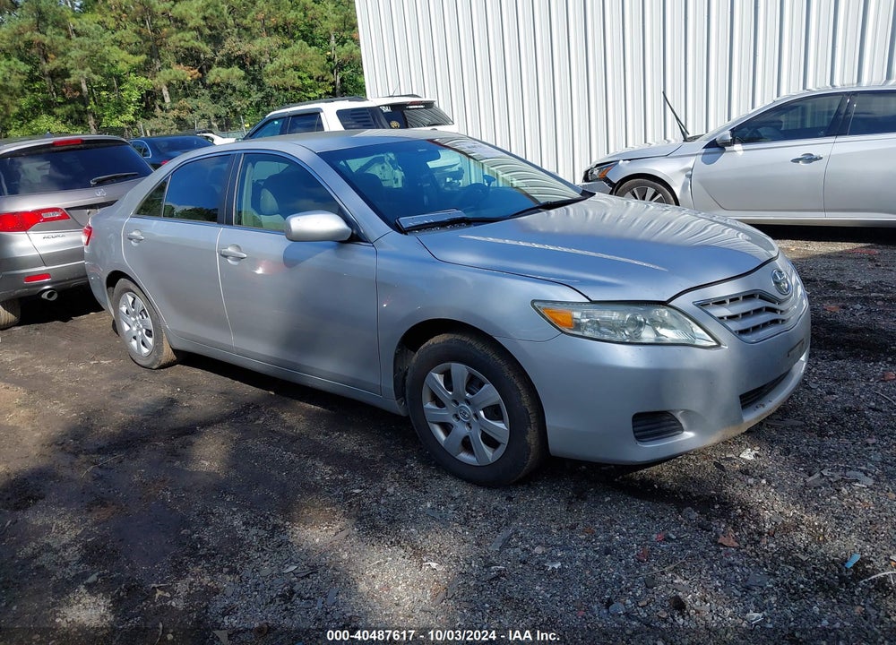 2011 TOYOTA CAMRY LE VIN: 4T1BF3EK0BU759368