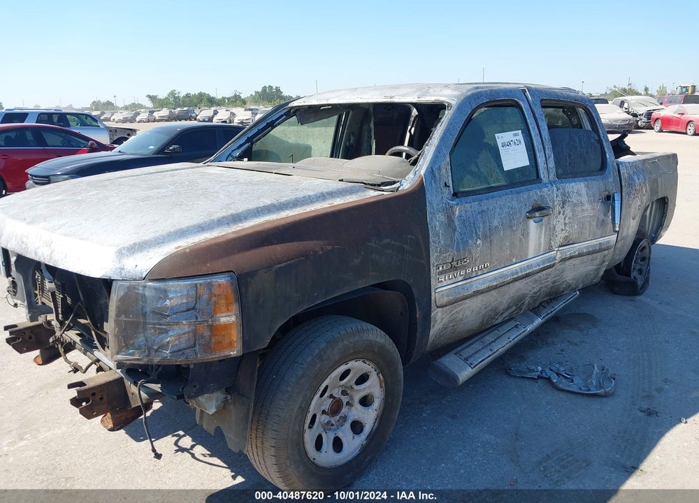 2012 CHEVROLET SILVERADO 1500 LT VIN: 3GCPCSE0XCG309629