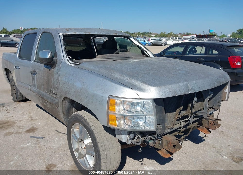 2012 CHEVROLET SILVERADO 1500 LT VIN: 3GCPCSE0XCG309629