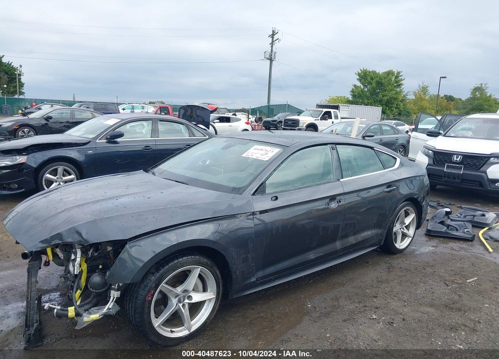 2019 AUDI A5 45 PREMIUM VIN: WAUENCF51KA097456