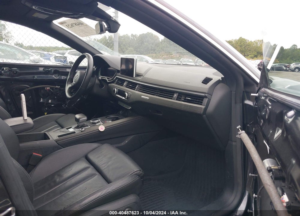 2019 AUDI A5 45 PREMIUM VIN: WAUENCF51KA097456