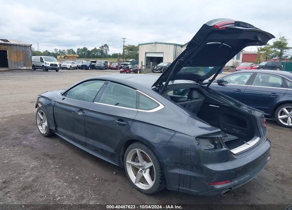 2019 AUDI A5 45 PREMIUM VIN: WAUENCF51KA097456