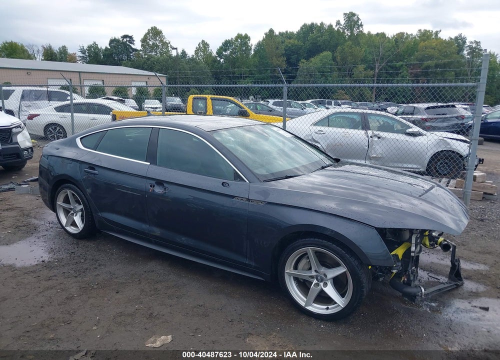 2019 AUDI A5 45 PREMIUM VIN: WAUENCF51KA097456