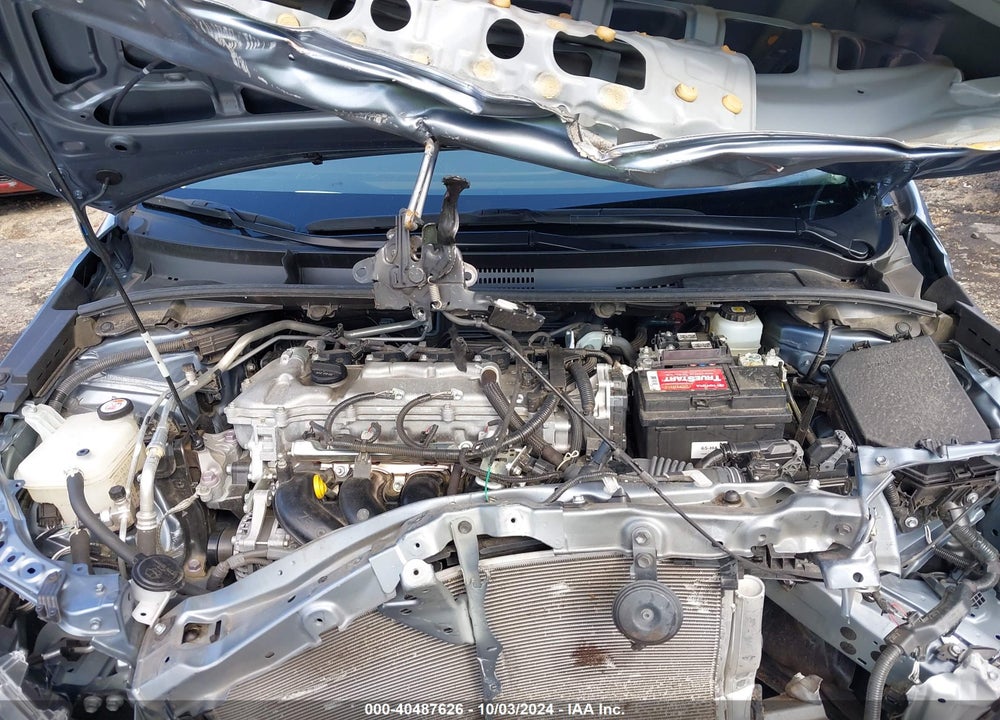 2022 TOYOTA COROLLA LE VIN: JTDVPMAE3N3013804
