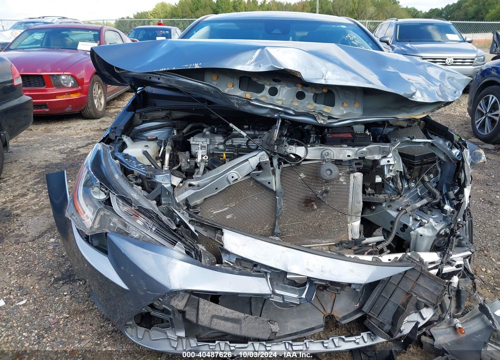 2022 TOYOTA COROLLA LE VIN: JTDVPMAE3N3013804