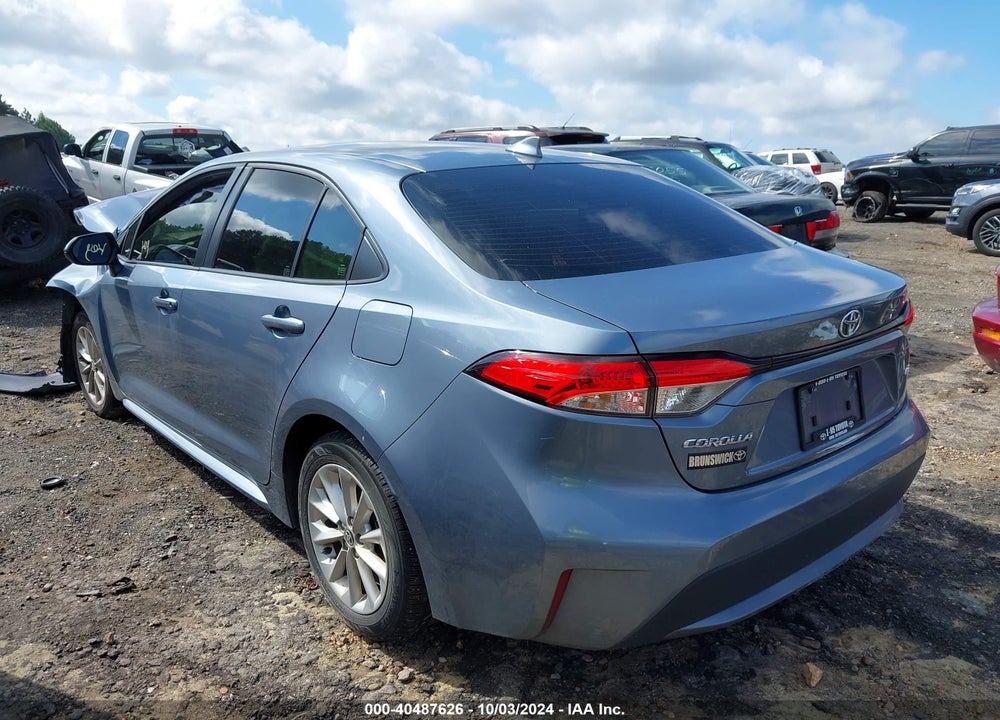 2022 TOYOTA COROLLA LE VIN: JTDVPMAE3N3013804