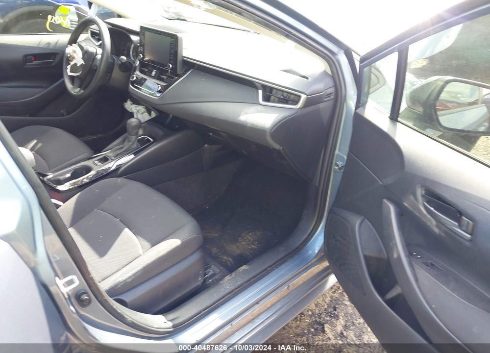 2022 TOYOTA COROLLA LE VIN: JTDVPMAE3N3013804