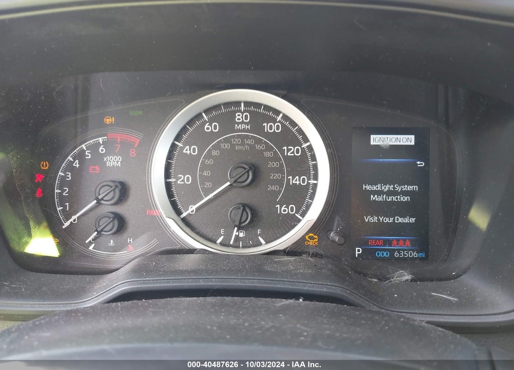 2022 TOYOTA COROLLA LE VIN: JTDVPMAE3N3013804