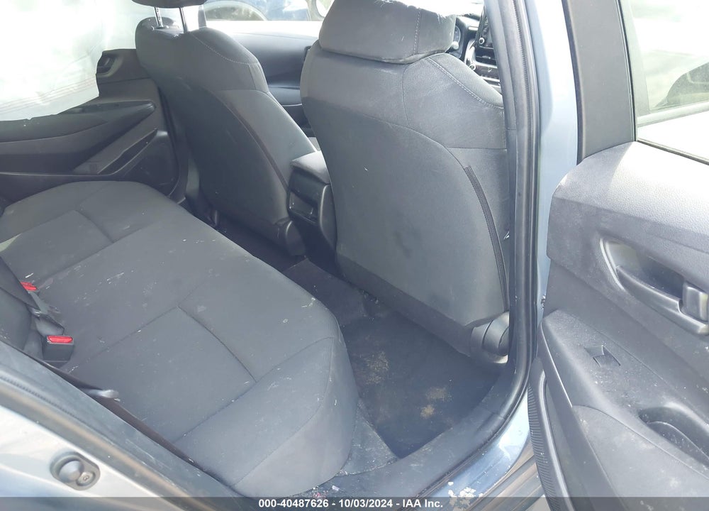 2022 TOYOTA COROLLA LE VIN: JTDVPMAE3N3013804