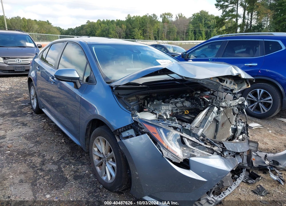 2022 TOYOTA COROLLA LE VIN: JTDVPMAE3N3013804