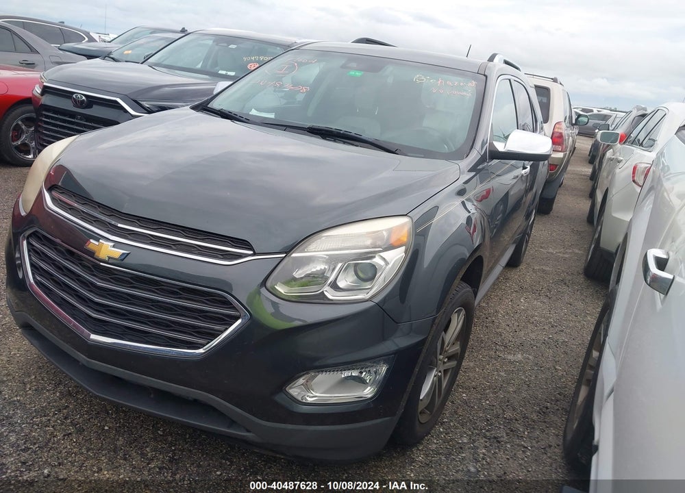 2017 CHEVROLET EQUINOX PREMIER VIN: 2GNALDEK5H1523812