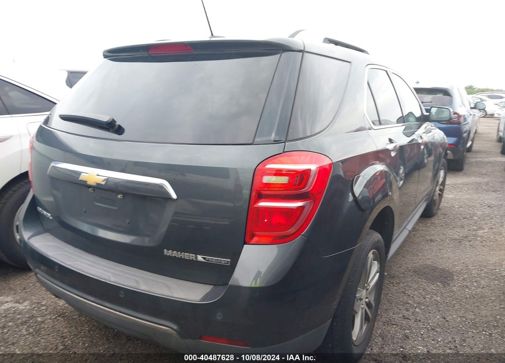 2017 CHEVROLET EQUINOX PREMIER VIN: 2GNALDEK5H1523812