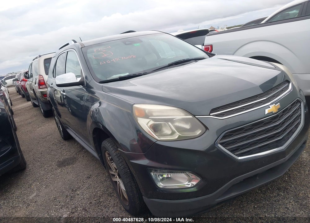 2017 CHEVROLET EQUINOX PREMIER VIN: 2GNALDEK5H1523812