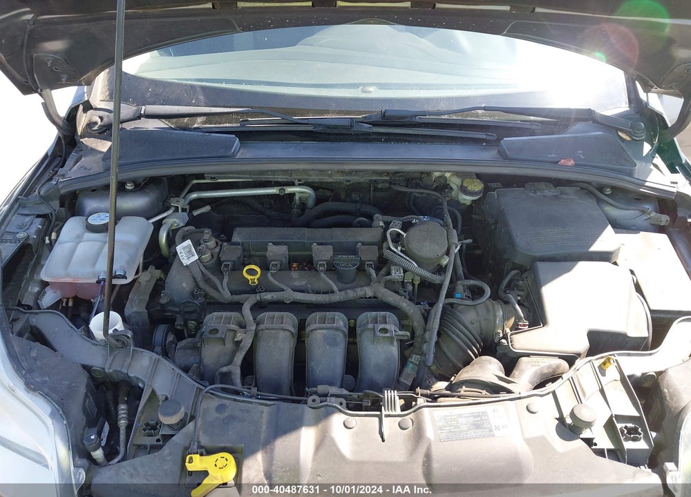2012 FORD FOCUS SE VIN: 1FAHP3K21CL386290