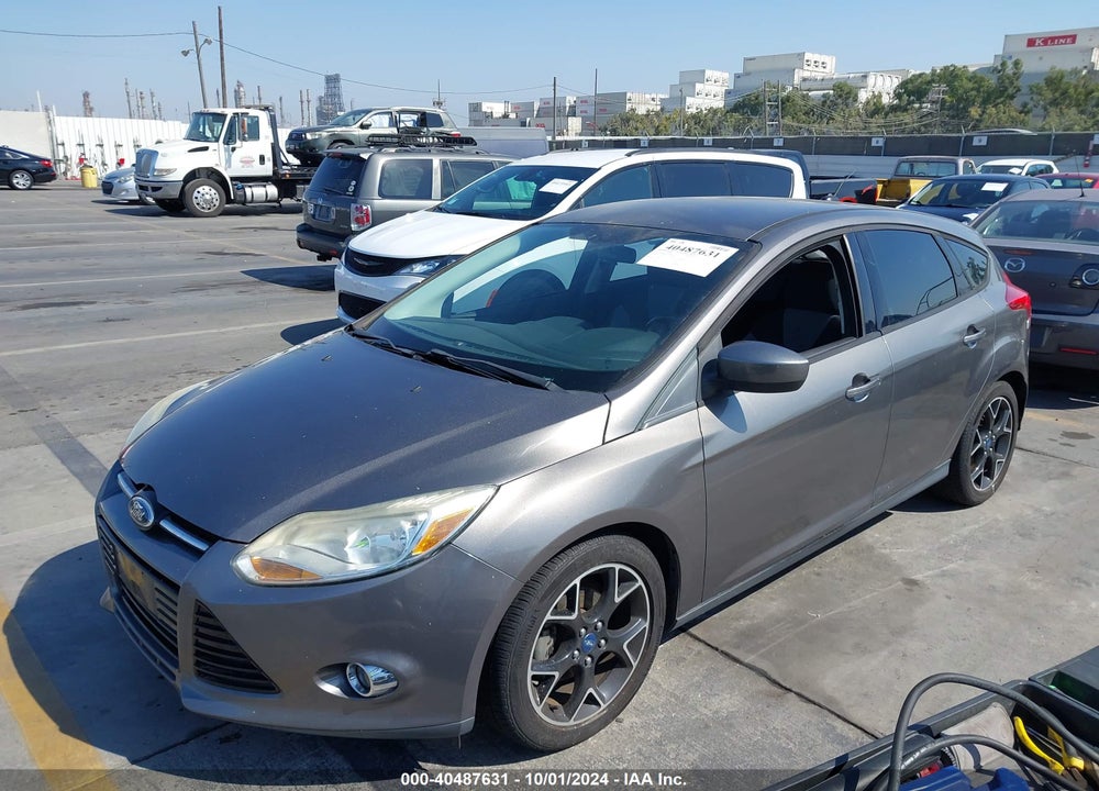 2012 FORD FOCUS SE VIN: 1FAHP3K21CL386290