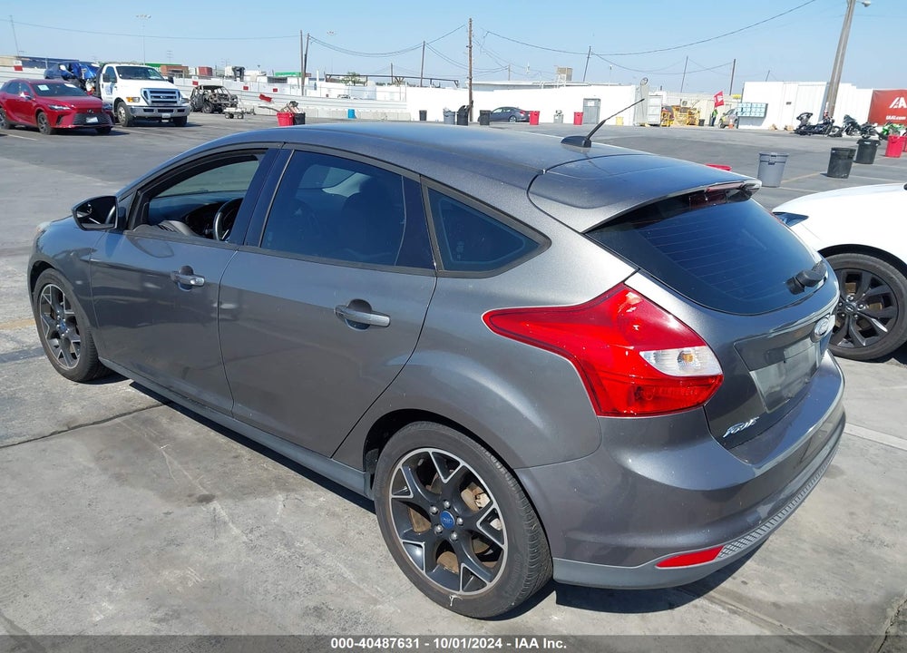 2012 FORD FOCUS SE VIN: 1FAHP3K21CL386290