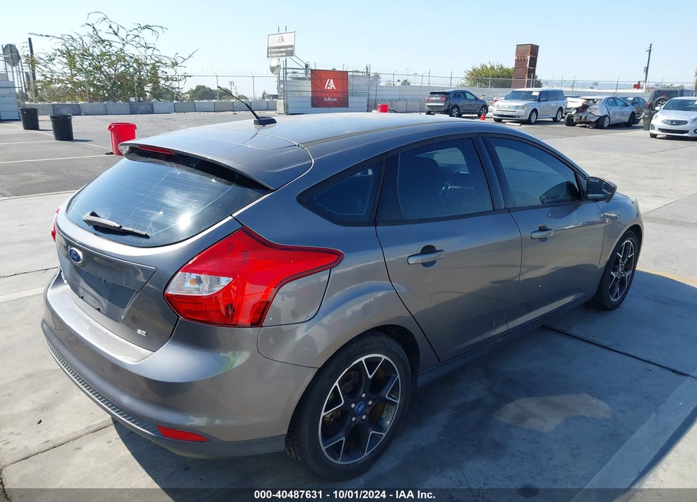 2012 FORD FOCUS SE VIN: 1FAHP3K21CL386290