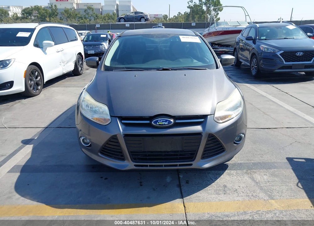2012 FORD FOCUS SE VIN: 1FAHP3K21CL386290