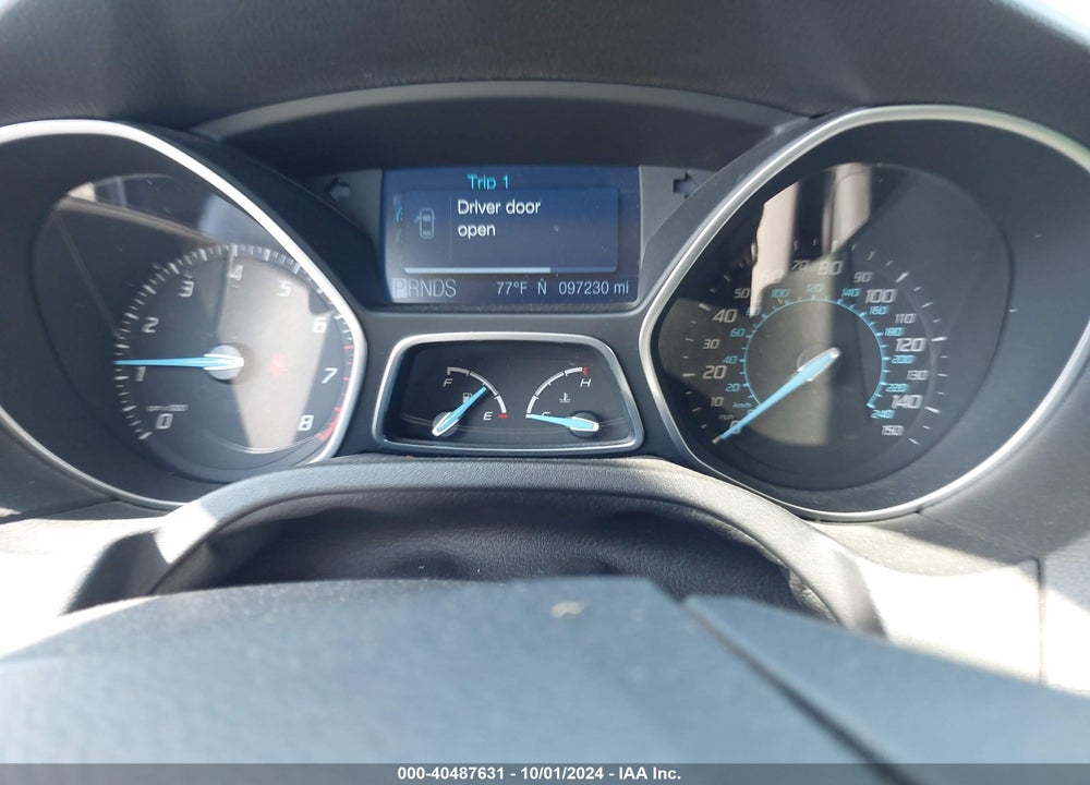 2012 FORD FOCUS SE VIN: 1FAHP3K21CL386290