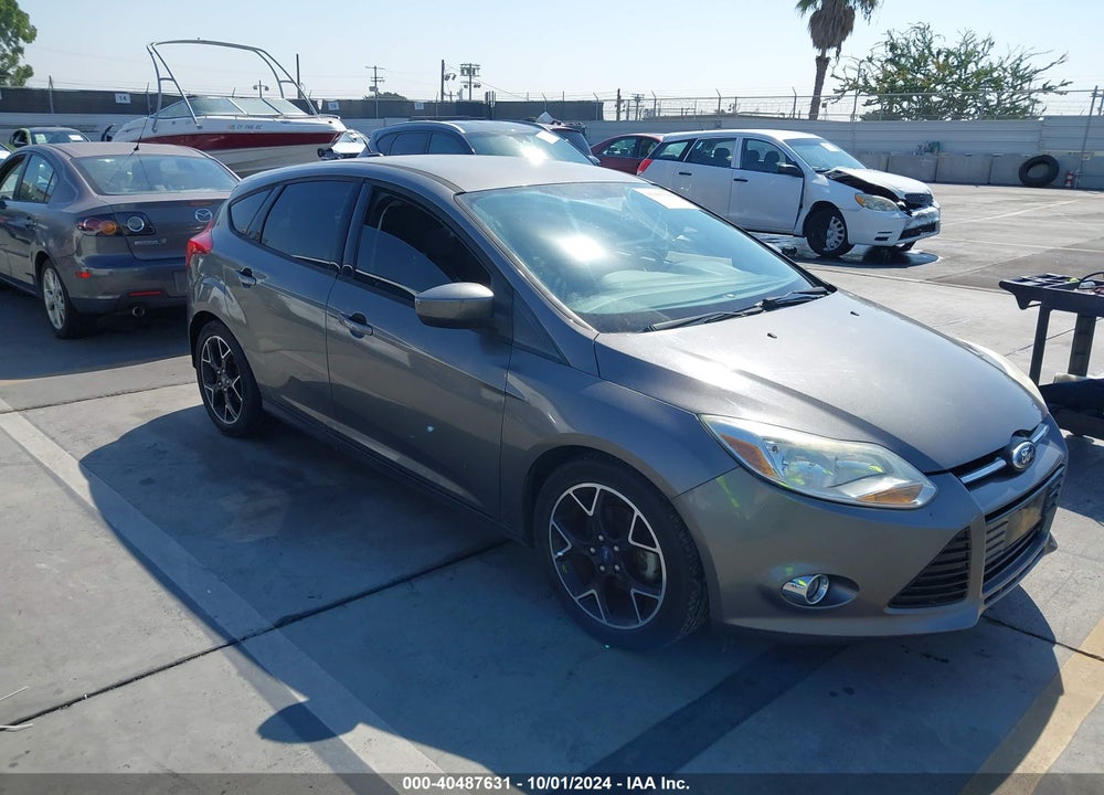 2012 FORD FOCUS SE VIN: 1FAHP3K21CL386290
