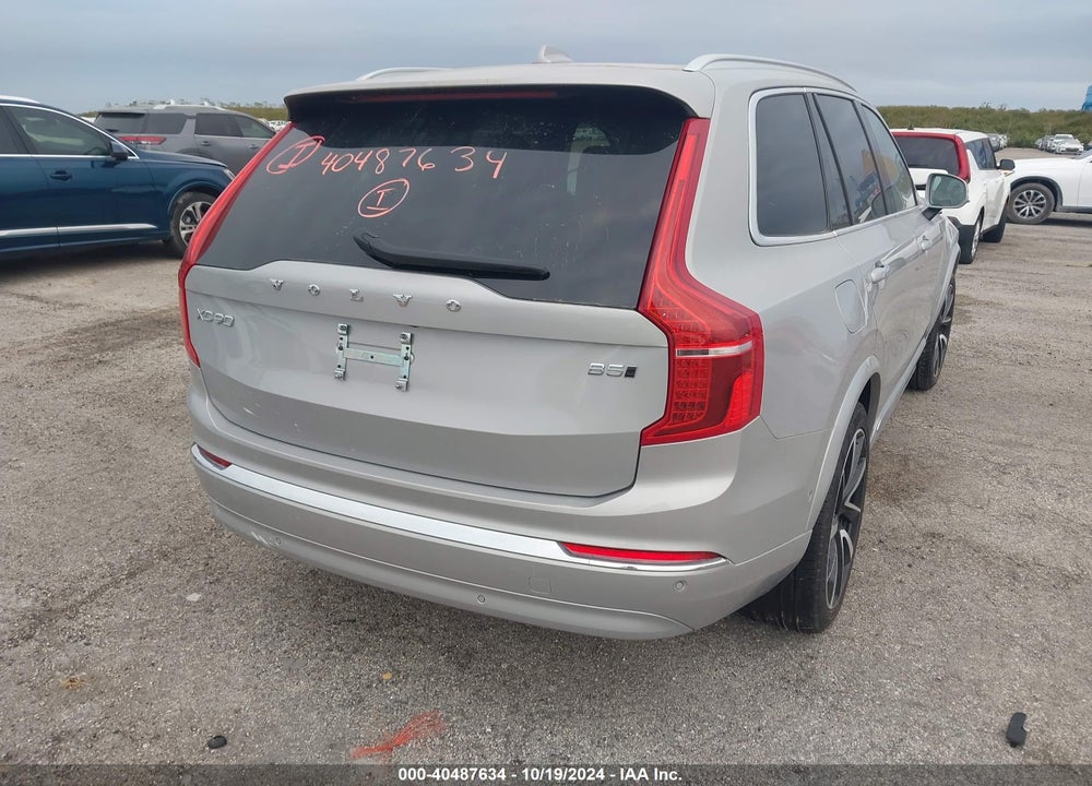 2024 VOLVO XC90 B5 PLUS BRIGHT THEME VIN: YV4L12PE1R1202423