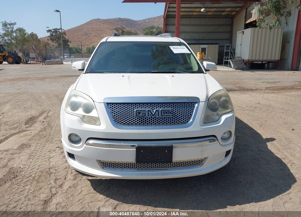 2011 GMC ACADIA DENALI VIN: 1GKKRTED9BJ234070