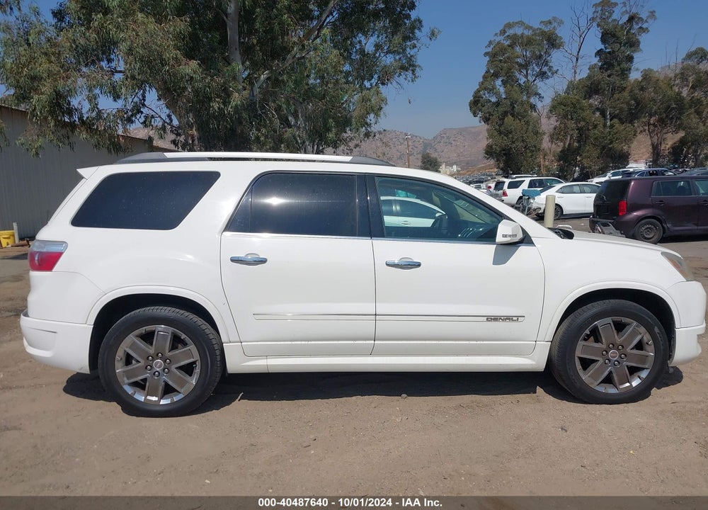 2011 GMC ACADIA DENALI VIN: 1GKKRTED9BJ234070