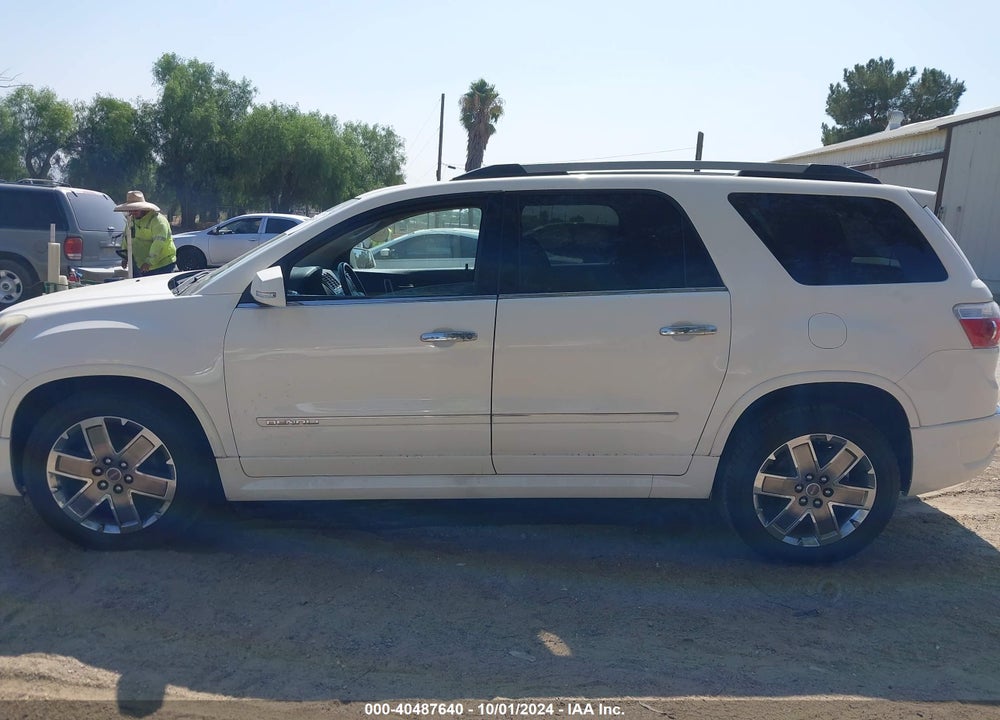 2011 GMC ACADIA DENALI VIN: 1GKKRTED9BJ234070