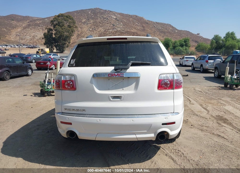 2011 GMC ACADIA DENALI VIN: 1GKKRTED9BJ234070