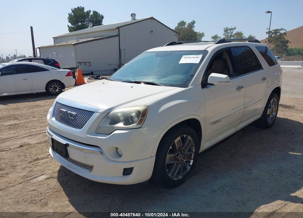 2011 GMC ACADIA DENALI VIN: 1GKKRTED9BJ234070