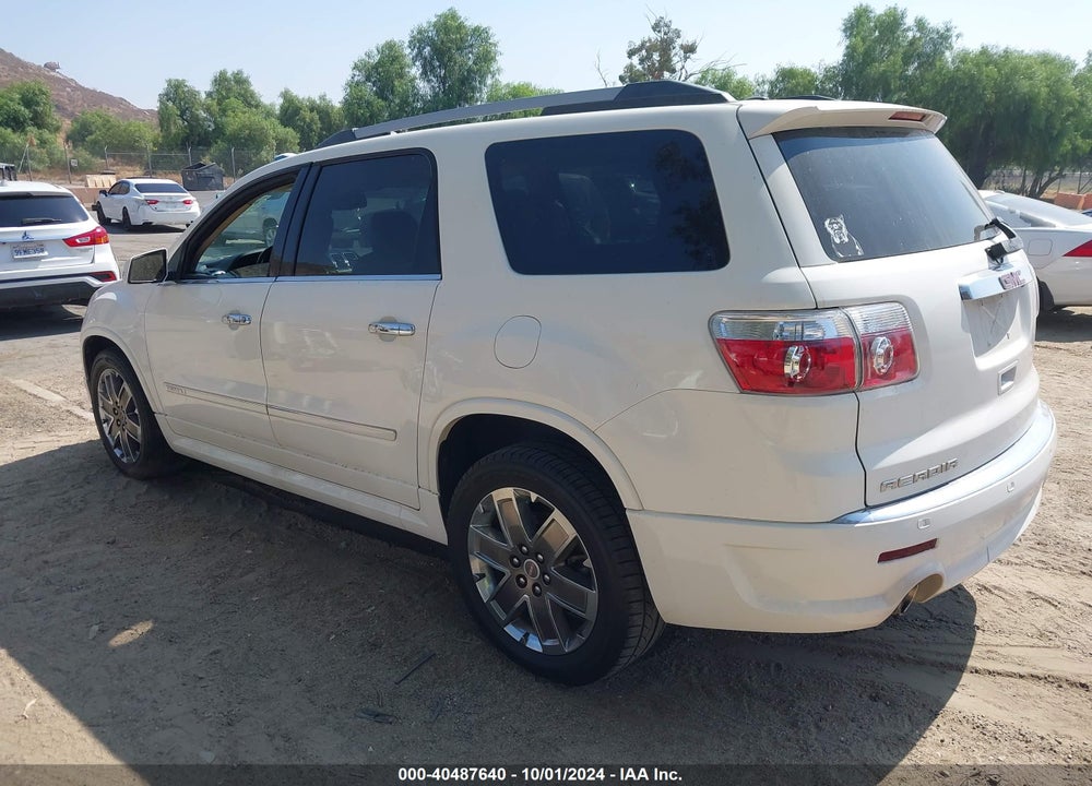 2011 GMC ACADIA DENALI VIN: 1GKKRTED9BJ234070