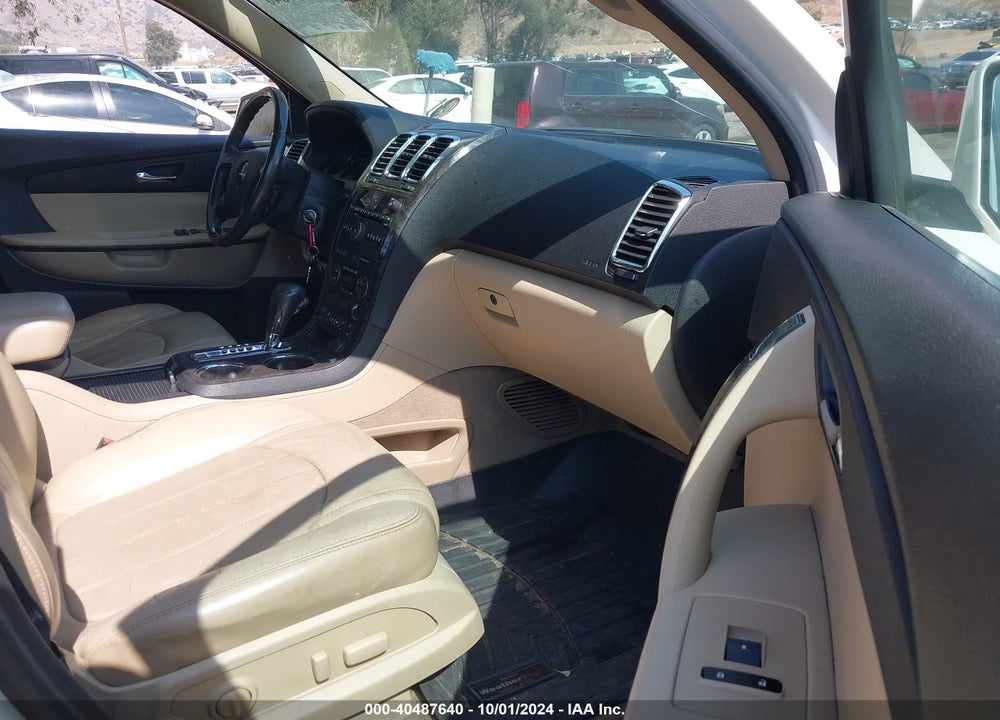 2011 GMC ACADIA DENALI VIN: 1GKKRTED9BJ234070
