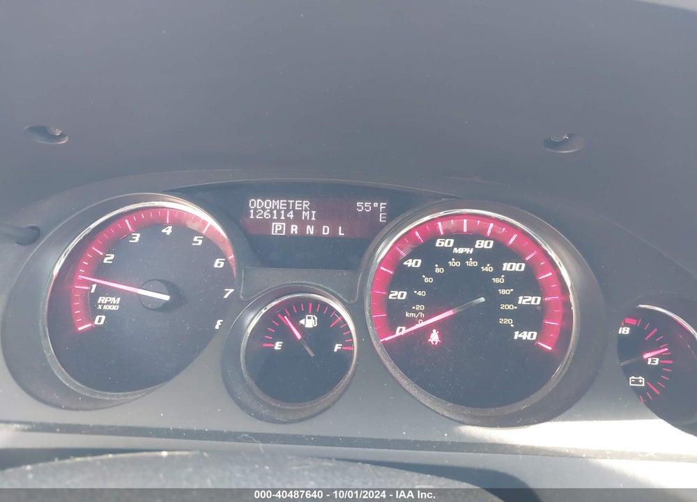 2011 GMC ACADIA DENALI VIN: 1GKKRTED9BJ234070