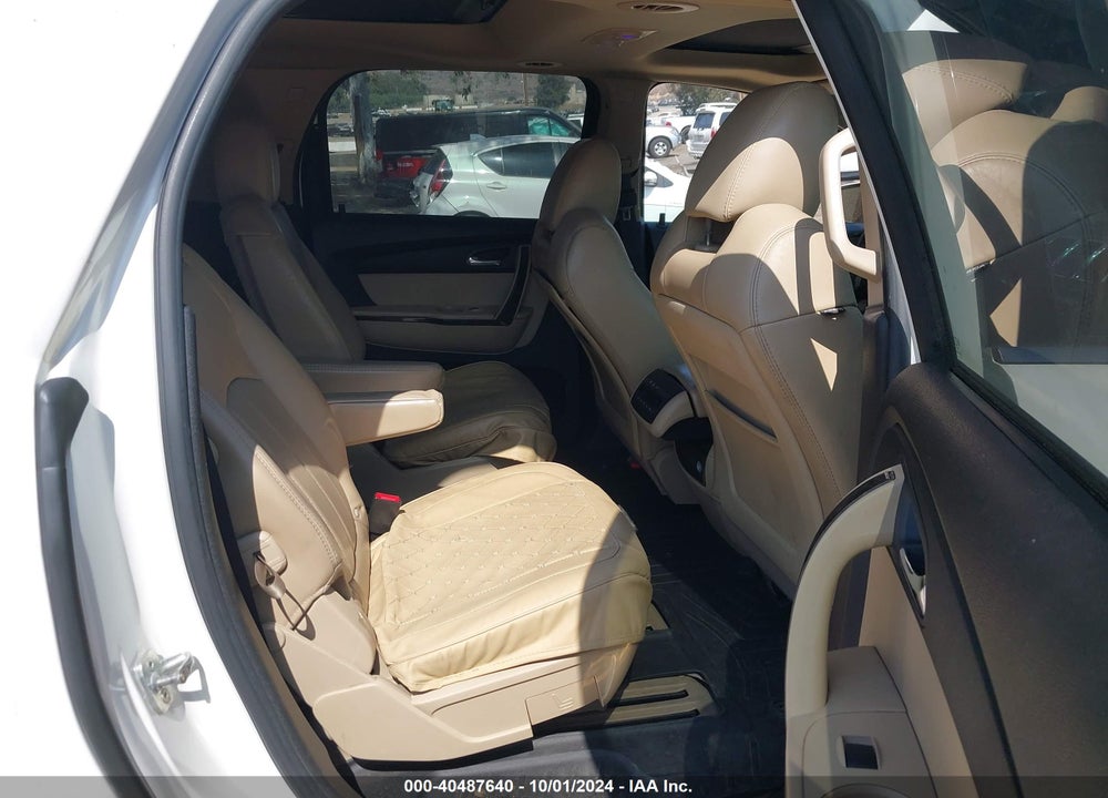 2011 GMC ACADIA DENALI VIN: 1GKKRTED9BJ234070