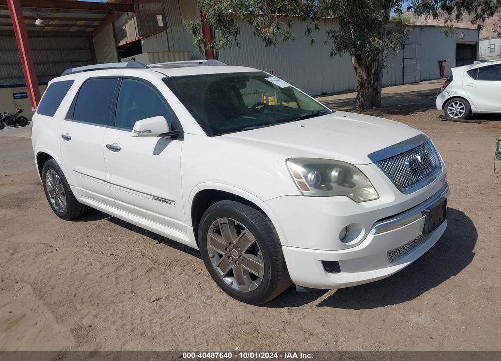 2011 GMC ACADIA DENALI VIN: 1GKKRTED9BJ234070