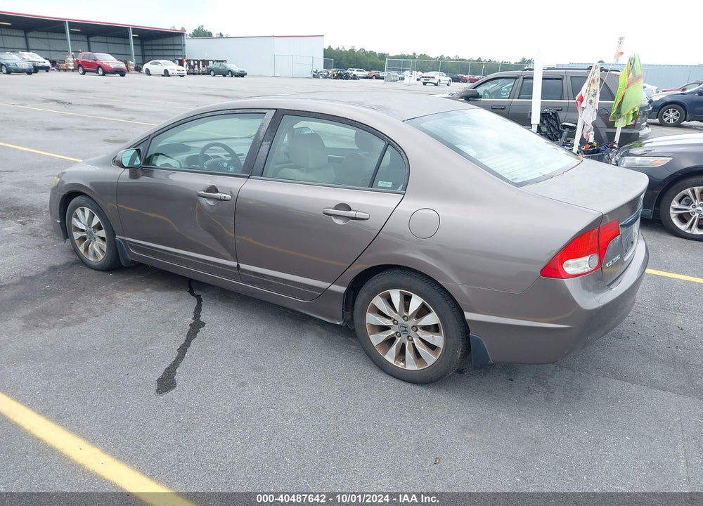 2009 HONDA CIVIC EX VIN: 2HGFA16879H544340