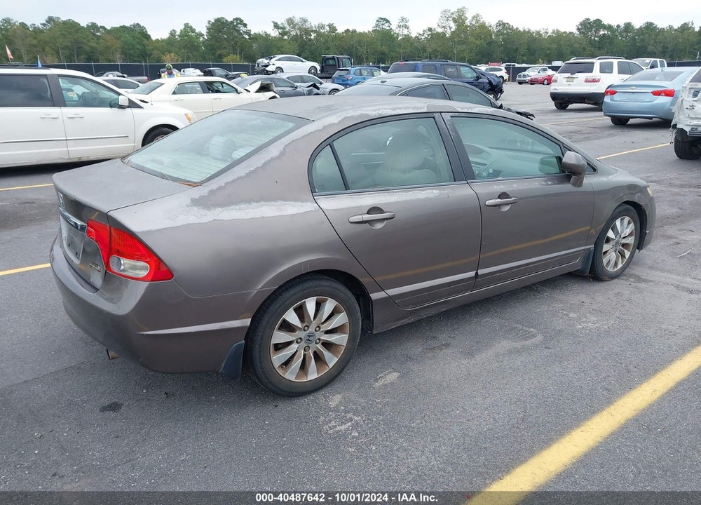 2009 HONDA CIVIC EX VIN: 2HGFA16879H544340