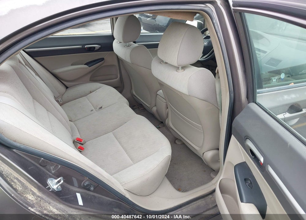 2009 HONDA CIVIC EX VIN: 2HGFA16879H544340