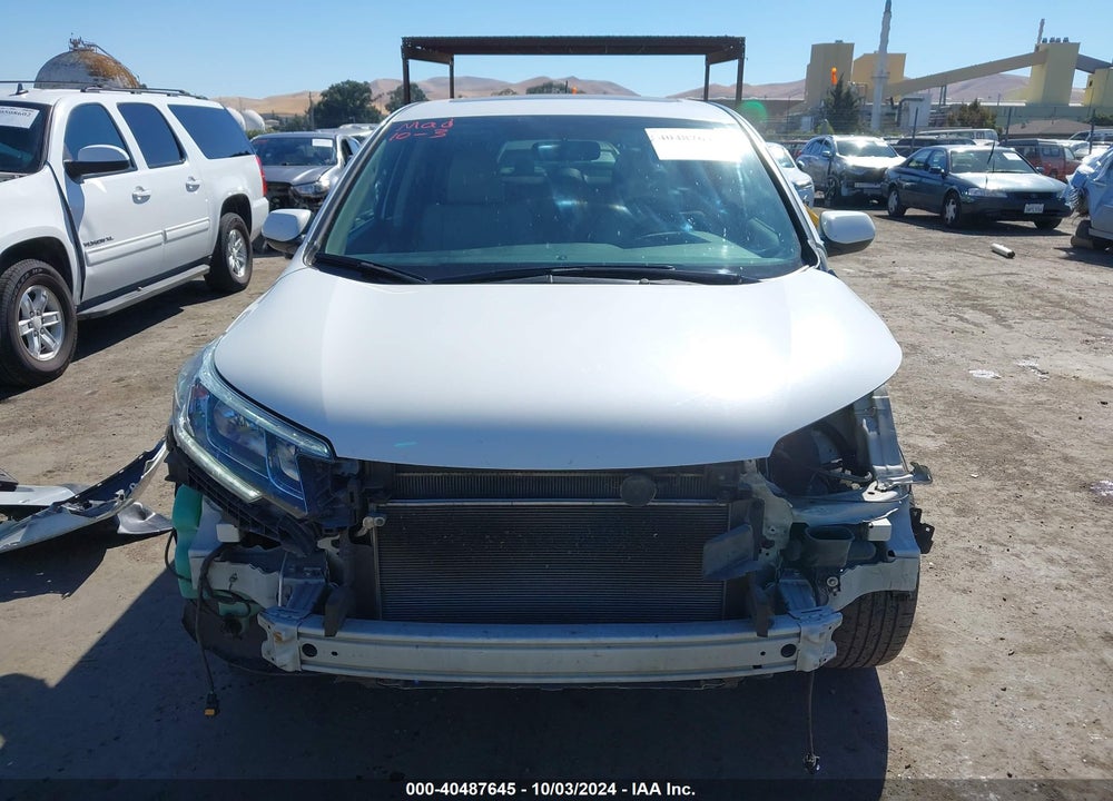 2015 HONDA CR-V EX VIN: 5J6RM3H53FL019446