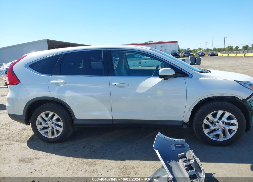 2015 HONDA CR-V EX VIN: 5J6RM3H53FL019446